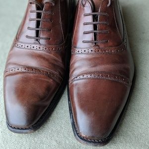 Bruno Magli Cap Toe